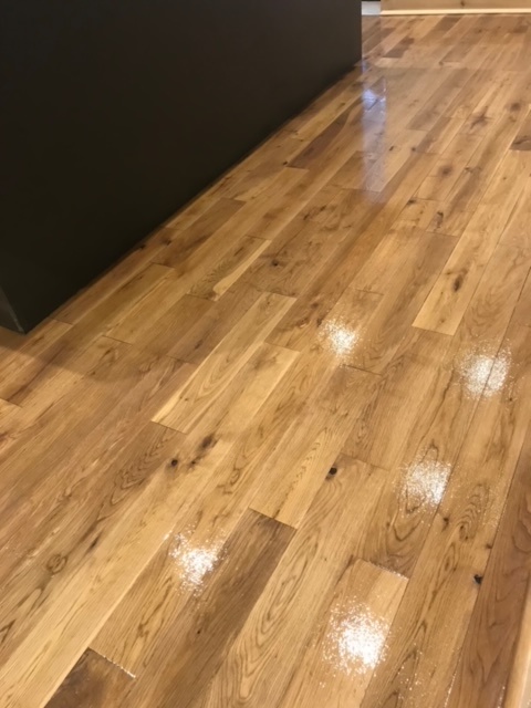  At Forest Flooring We only use high quality lacquers for all our customers. This is very important as this will give you more longevity of your newly sanded, and polished floor. Also, on offer are oil finishes. 